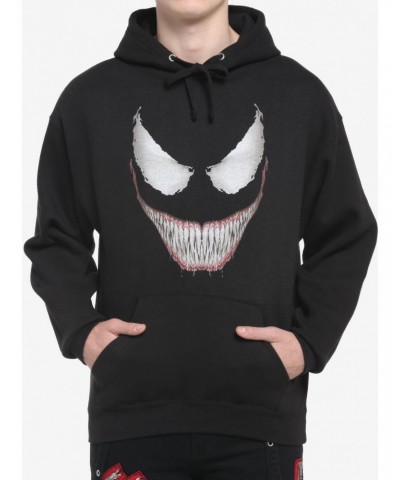 Marvel Venom Hoodie $16.52 Hoodies