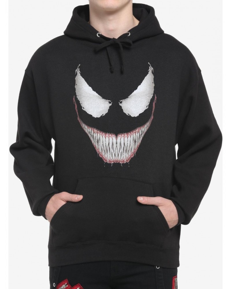 Marvel Venom Hoodie $16.52 Hoodies