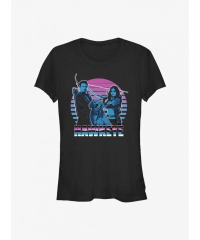 Marvel Hawkeye World's Greatest Archer Girls T-Shirt $9.36 T-Shirts
