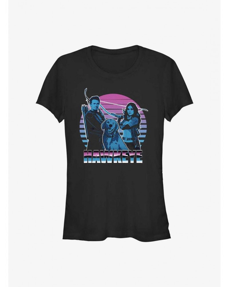 Marvel Hawkeye World's Greatest Archer Girls T-Shirt $9.36 T-Shirts