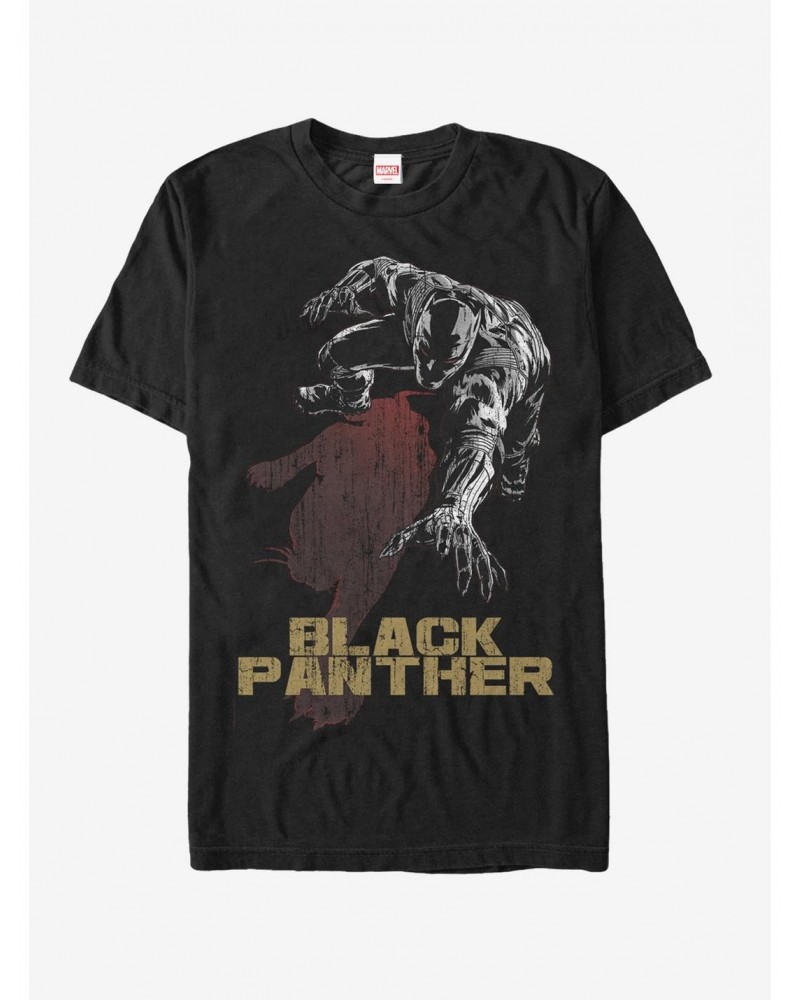 Marvel Black Panther Shadow Partner T-Shirt $7.27 T-Shirts