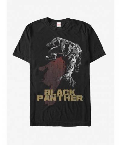 Marvel Black Panther Shadow Partner T-Shirt $7.27 T-Shirts