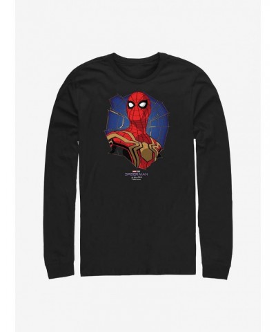 Marvel Spider-Man Web Of A Hero Long-Sleeve T-Shirt $10.79 T-Shirts
