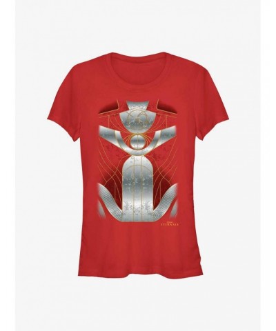 Marvel Eternals Makkari Costume Shirt Girls T-Shirt $9.96 T-Shirts
