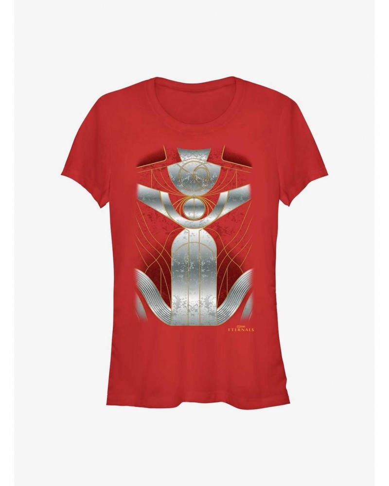 Marvel Eternals Makkari Costume Shirt Girls T-Shirt $9.96 T-Shirts