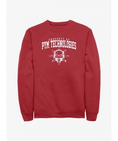 Marvel Ant-Man and the Wasp: Quantumania Property of Pym Technologies Sweatshirt $12.40 Sweatshirts