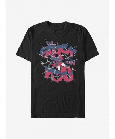 Marvel Spider-Man Stuck On You T-Shirt $5.93 T-Shirts