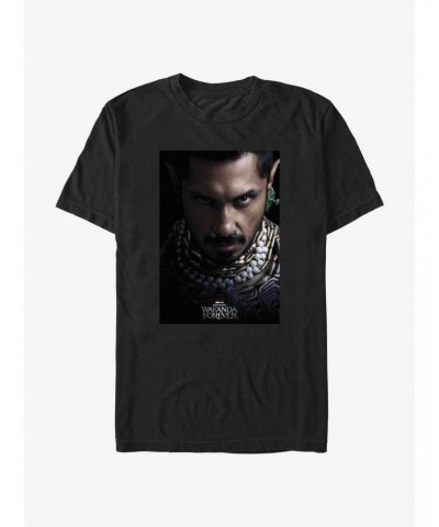 Marvel Black Panther: Wakanda Forever Namor Movie Poster T-Shirt $7.65 T-Shirts