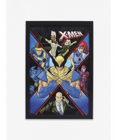 Marvel X-Men Characters Posing Wood Wall Decor $11.07 Décor