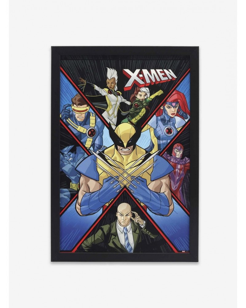 Marvel X-Men Characters Posing Wood Wall Decor $11.07 Décor