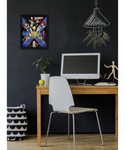 Marvel X-Men Characters Posing Wood Wall Decor $11.07 Décor