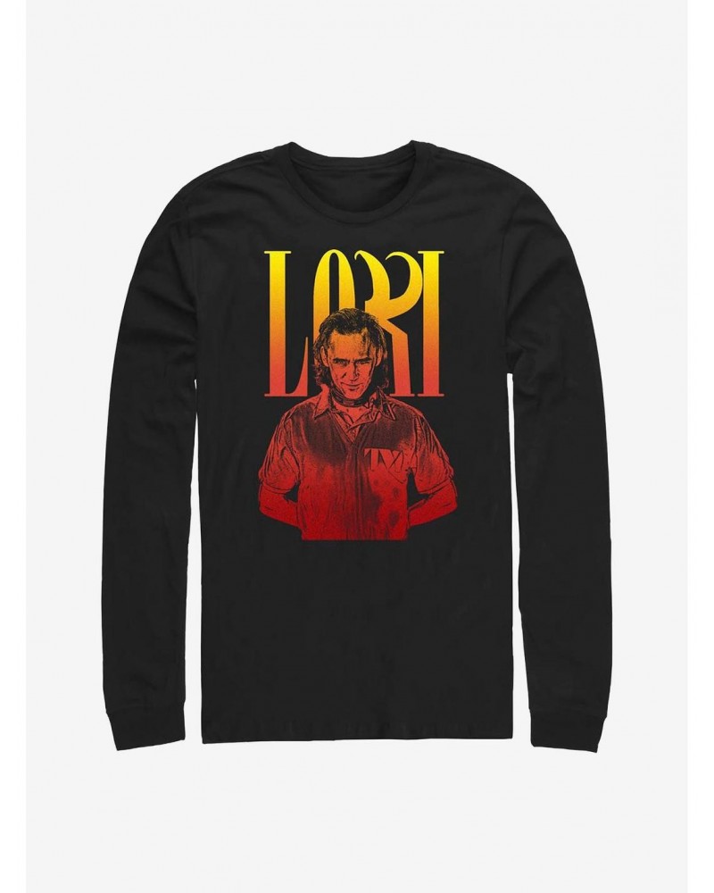 Marvel Loki Fierce Pose Long-Sleeve T-Shirt $10.79 T-Shirts