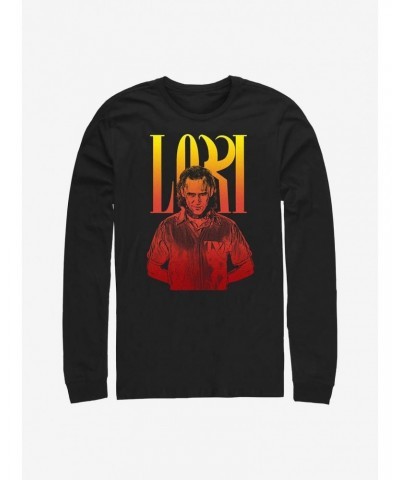 Marvel Loki Fierce Pose Long-Sleeve T-Shirt $10.79 T-Shirts