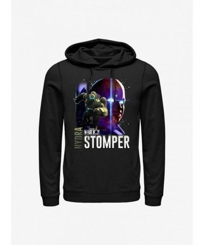 Marvel What If...? Watcher Hydra Stomper Hoodie $11.49 Hoodies