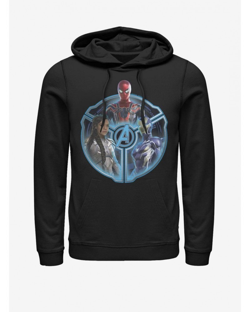 Marvel Avengers: Endgame Trio Sigil Hoodie $17.60 Hoodies