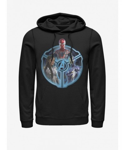 Marvel Avengers: Endgame Trio Sigil Hoodie $17.60 Hoodies