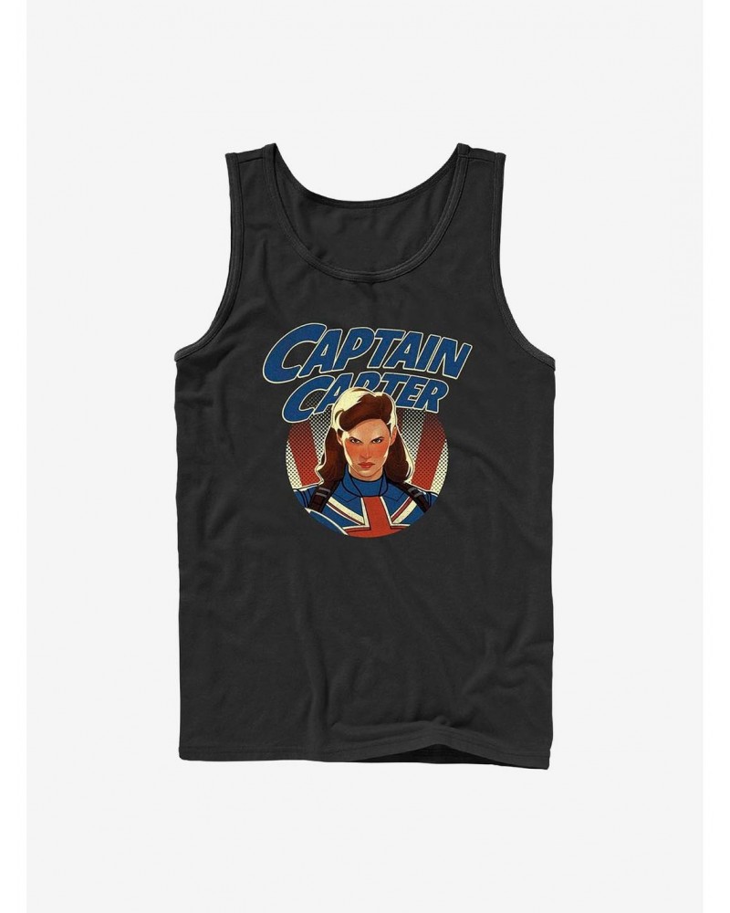 Marvel What If...? Captain Carter Fierce Tank $7.97 Tanks