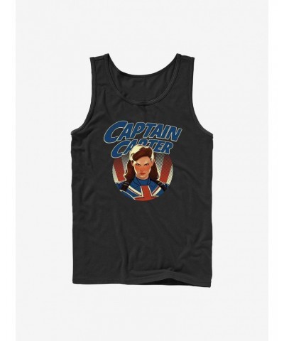 Marvel What If...? Captain Carter Fierce Tank $7.97 Tanks