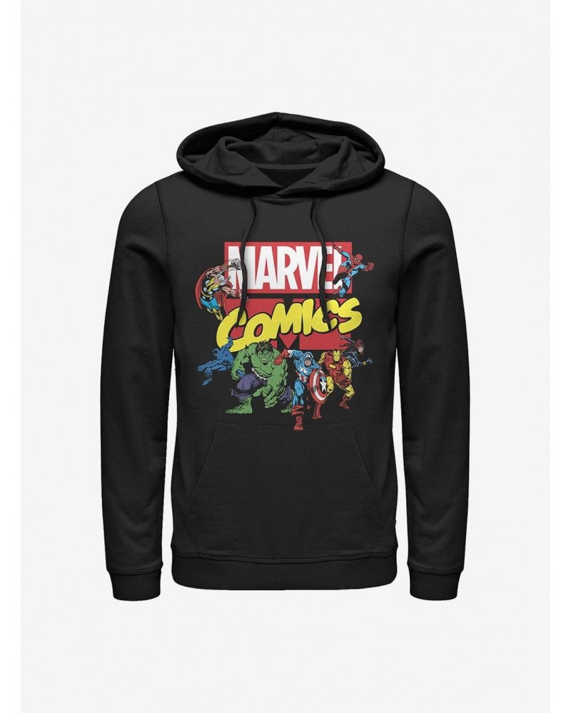 Marvel Avengers Ace Team Hoodie $13.65 Hoodies