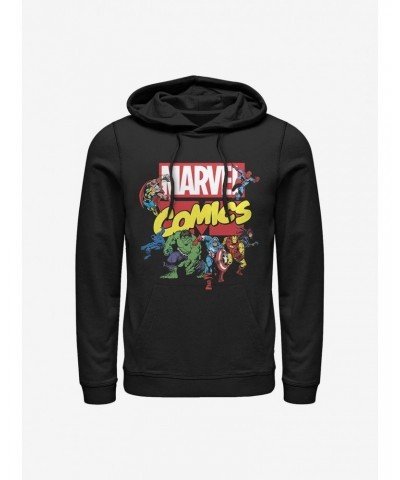 Marvel Avengers Ace Team Hoodie $13.65 Hoodies