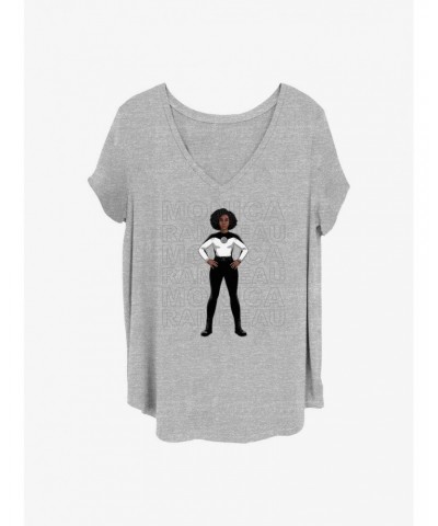 Marvel WandaVision Agent Rambeau Girls T-Shirt Plus Size $7.40 T-Shirts