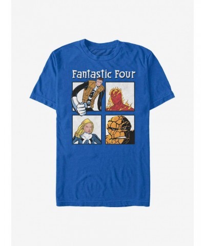 Marvel Fantastic Four Boxed Team T-Shirt $6.69 T-Shirts