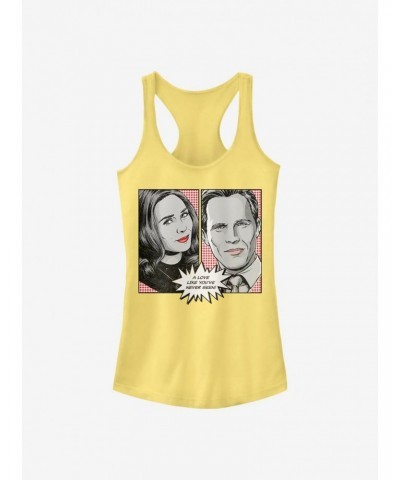 Marvel WandaVision Pop WandaVision Girls Tank $7.77 Tanks