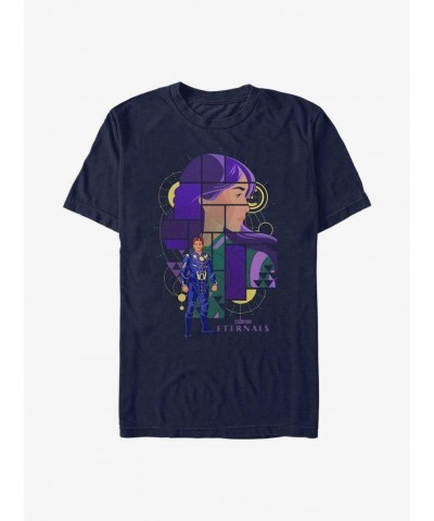 Marvel Eternals Eternal Collage T-Shirt $8.03 T-Shirts