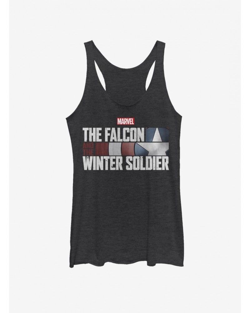 Marvel The Falcon And The Winter Soldier Girls Tank $7.67 Tanks