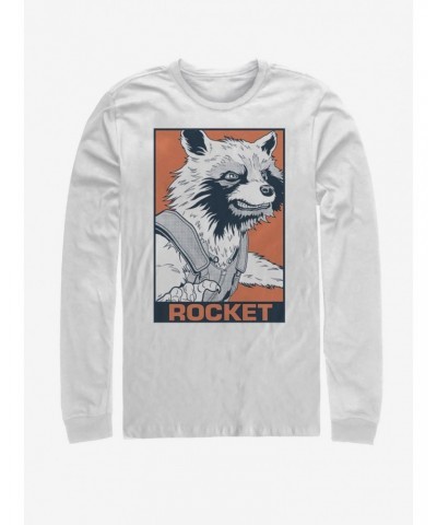 Marvel Avengers: Endgame Pop Rocket Long-Sleeve T-Shirt $12.90 T-Shirts