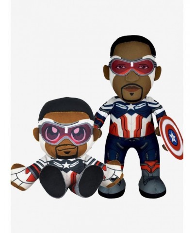 Marvel Captain America Sam Wilson Bleacher Creatures Plush Bundle $20.63 Plush Bundles