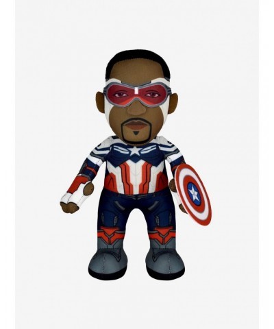 Marvel Captain America Sam Wilson Bleacher Creatures Plush Bundle $20.63 Plush Bundles