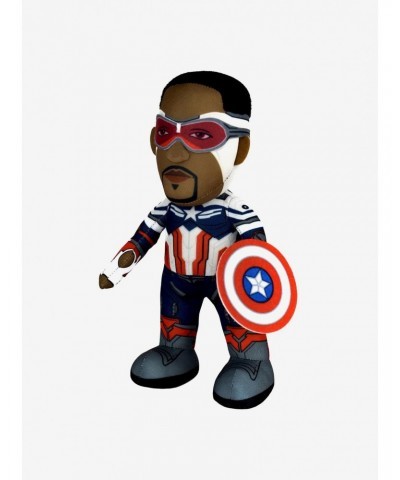 Marvel Captain America Sam Wilson Bleacher Creatures Plush Bundle $20.63 Plush Bundles