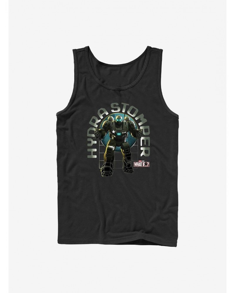 Marvel What If...? Hydra Captain Carter Pose Tank $7.37 Tanks