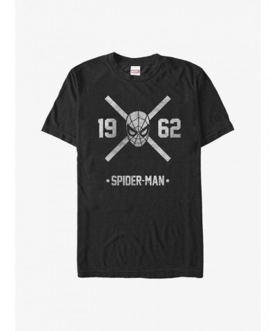 Marvel Spider-Man Spidey 1962 T-Shirt $9.37 T-Shirts