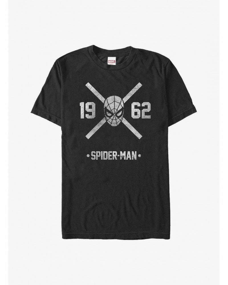 Marvel Spider-Man Spidey 1962 T-Shirt $9.37 T-Shirts