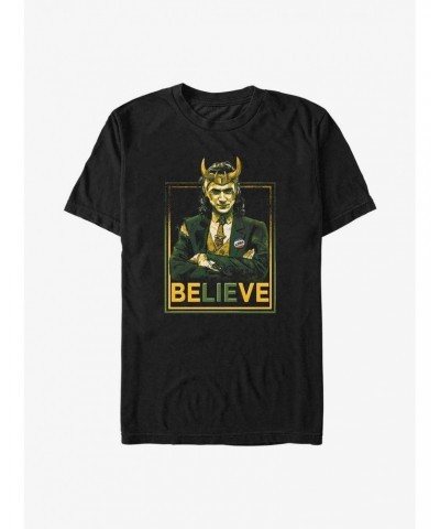 Marvel Loki President Loki Political Motive Big & Tall T-Shirt $8.13 T-Shirts
