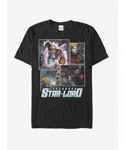 Marvel Guardians of the Galaxy Star-Lord Collage T-Shirt $5.93 T-Shirts