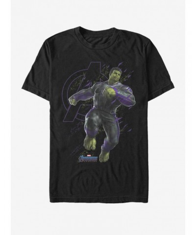 Marvel Avengers: Endgame Hulk Particles T-Shirt $8.03 T-Shirts