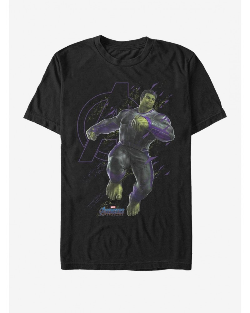 Marvel Avengers: Endgame Hulk Particles T-Shirt $8.03 T-Shirts