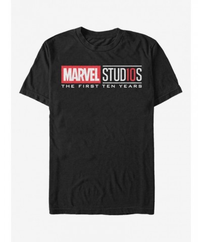 Marvel Studio 10 Logo T-Shirt $6.12 T-Shirts