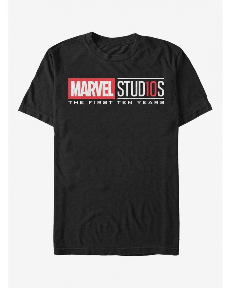 Marvel Studio 10 Logo T-Shirt $6.12 T-Shirts