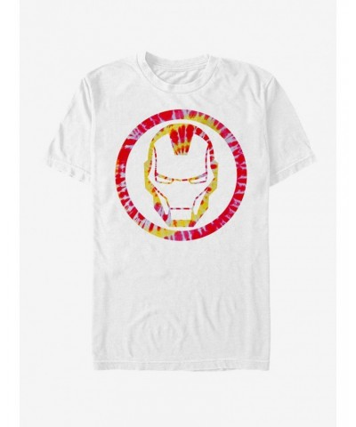 Marvel Iron Man Tie-Dye T-Shirt $6.50 T-Shirts