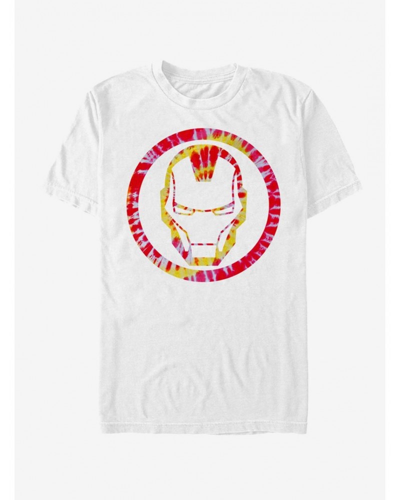 Marvel Iron Man Tie-Dye T-Shirt $6.50 T-Shirts