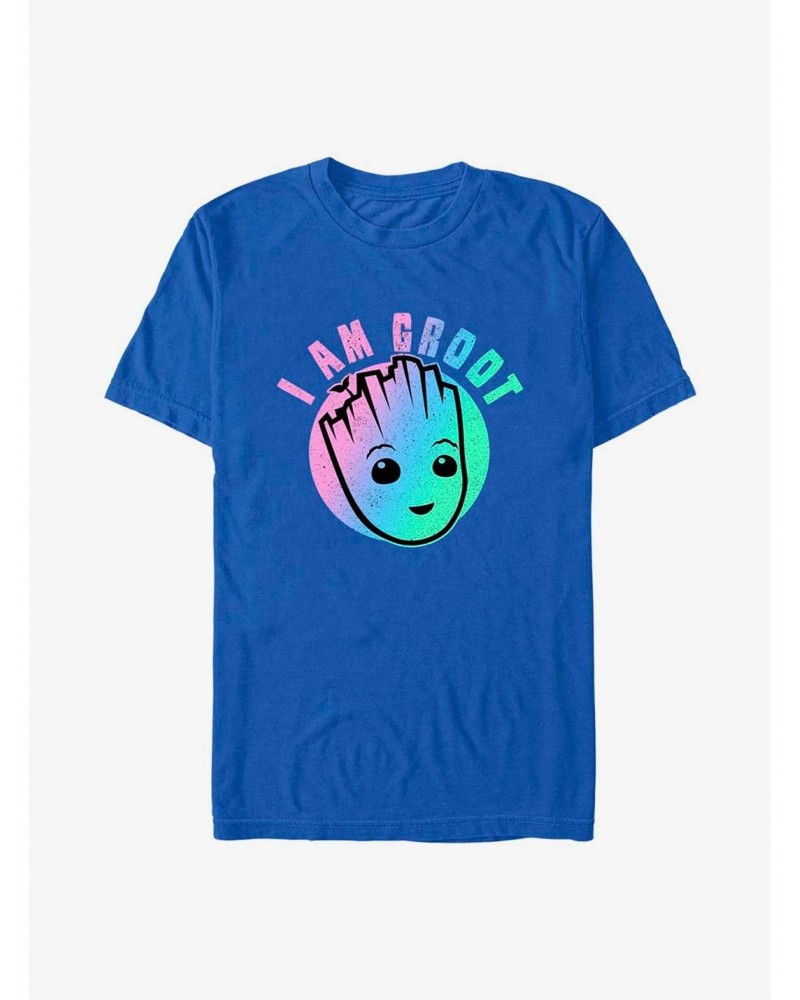 Marvel Guardians of the Galaxy Rainbow Groot T-Shirt $7.65 T-Shirts