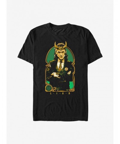 Marvel Loki Liar T-Shirt $6.50 T-Shirts