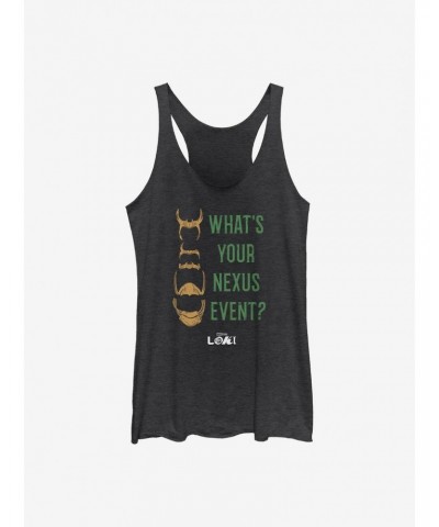 Marvel Loki What's Your Nexus Event? Girls Tank $9.95 Tanks