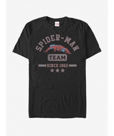 Marvel Spider-Man Spider Team Stuff T-Shirt $6.88 T-Shirts