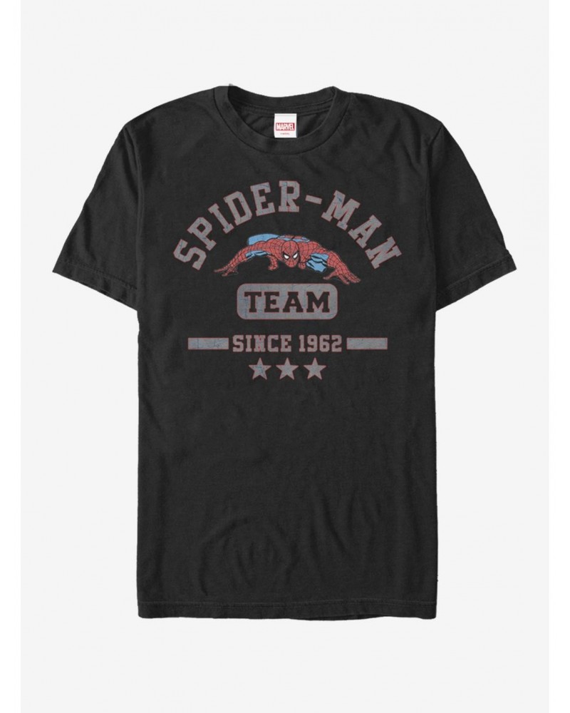 Marvel Spider-Man Spider Team Stuff T-Shirt $6.88 T-Shirts