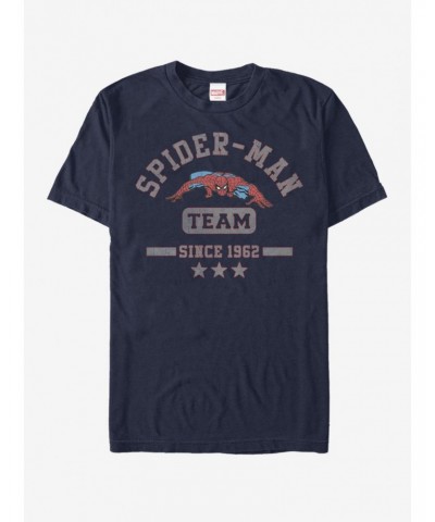 Marvel Spider-Man Spider Team Stuff T-Shirt $7.46 T-Shirts